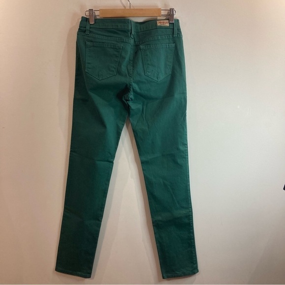 JUDY BLUE Sz 9 Hunter Green Mid Rise Slim Leg Skinny  Jeans New with Tag - Picture 8 of 11